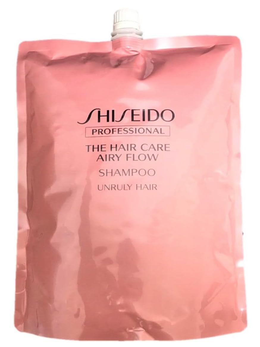 Amazon | 資生堂 エアリーフロー シャンプー 1800ml | エアリーフロー